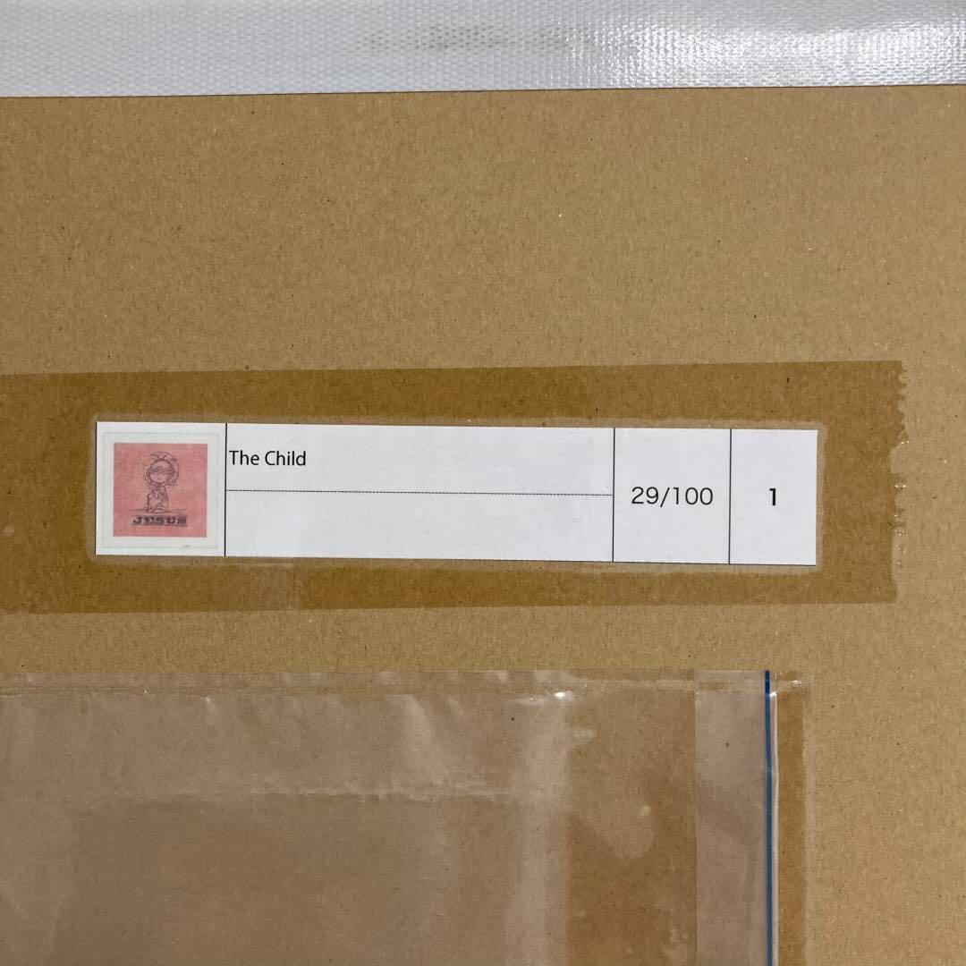 【未開封】The Child 村上隆 × SAINT M××××××