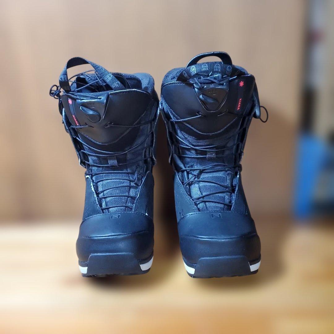 SALOMON スノーボードブーツ 22.5cm! 26145