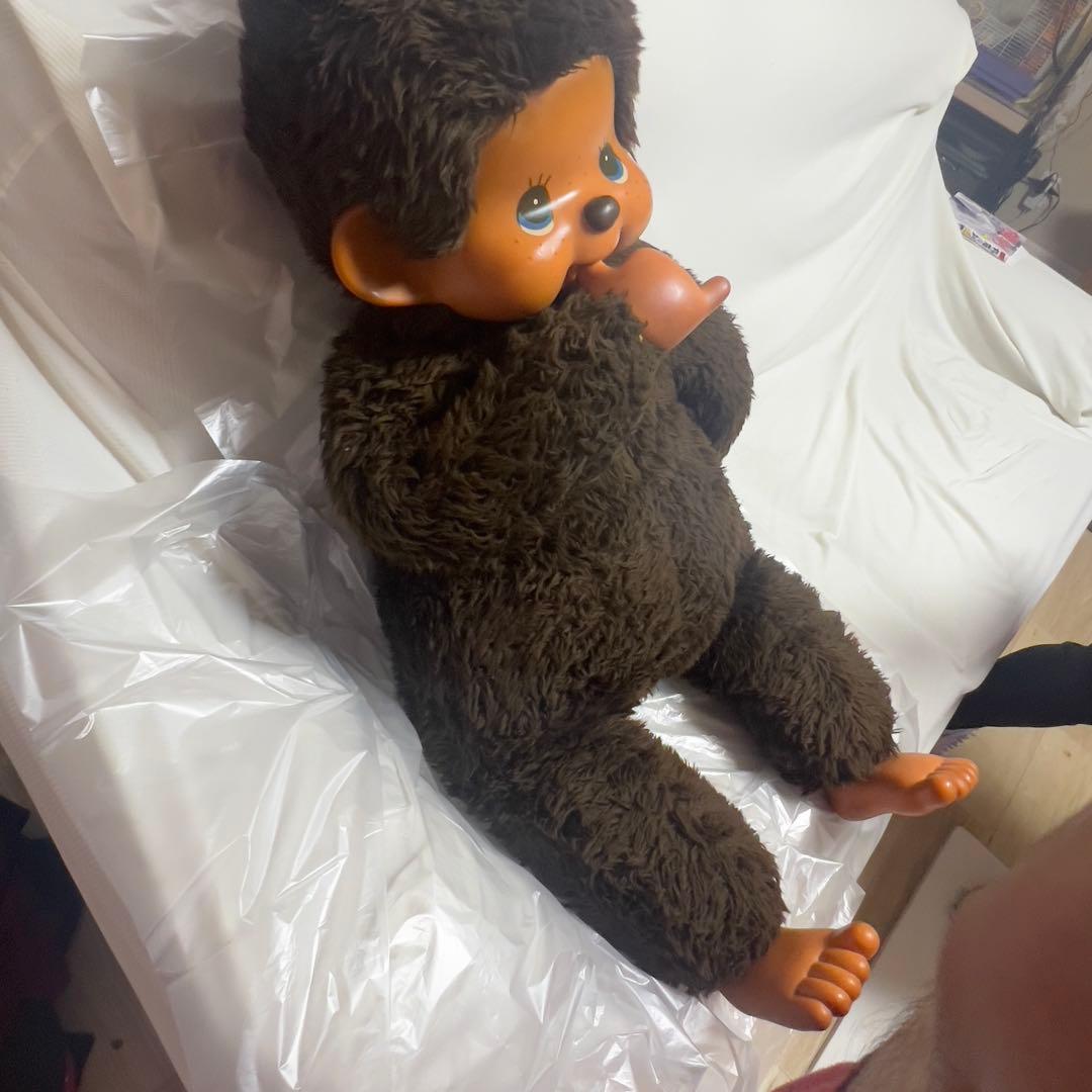 R*e様 【ジャンク品】特大モンチッチぬいぐるみ