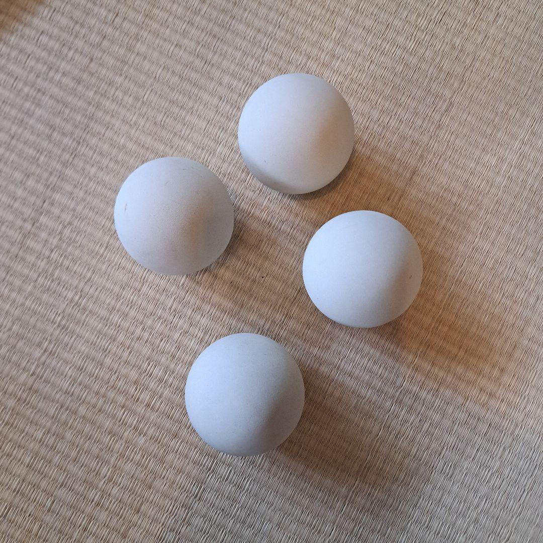 【中古】バウンドテニスセット　ネット・組み立て図・ボール4個つき