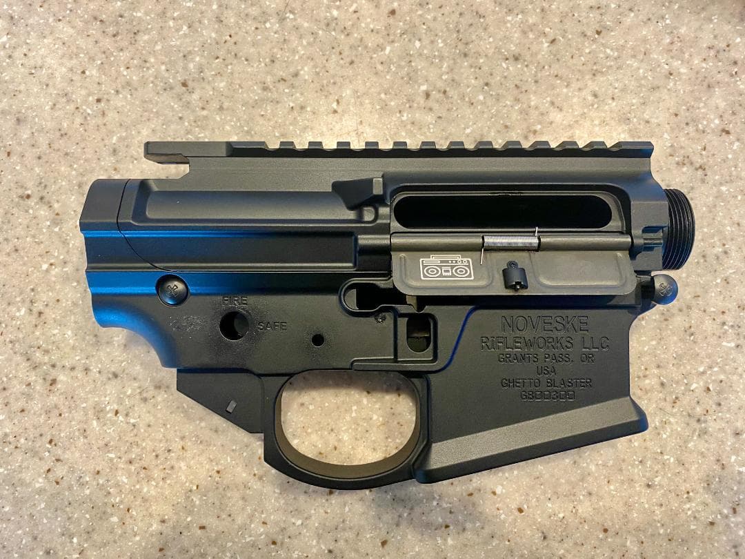 [新品]MWS用アルミ製Noveske N4レシーバーセット(残り2点)