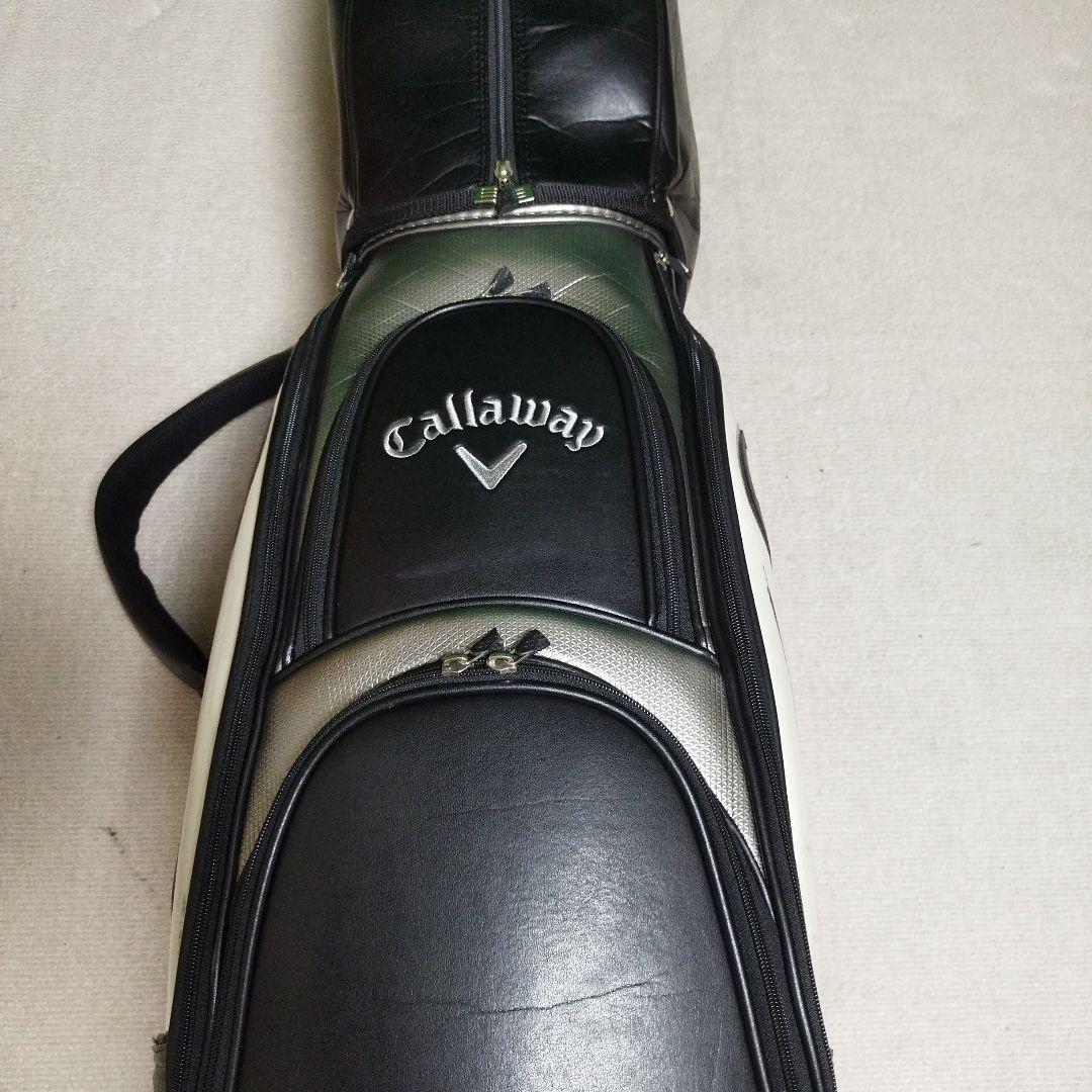 Callaway キャディバッグ ホワイト・ブラック