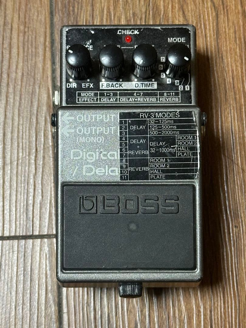 boss rv-3 超名機！！