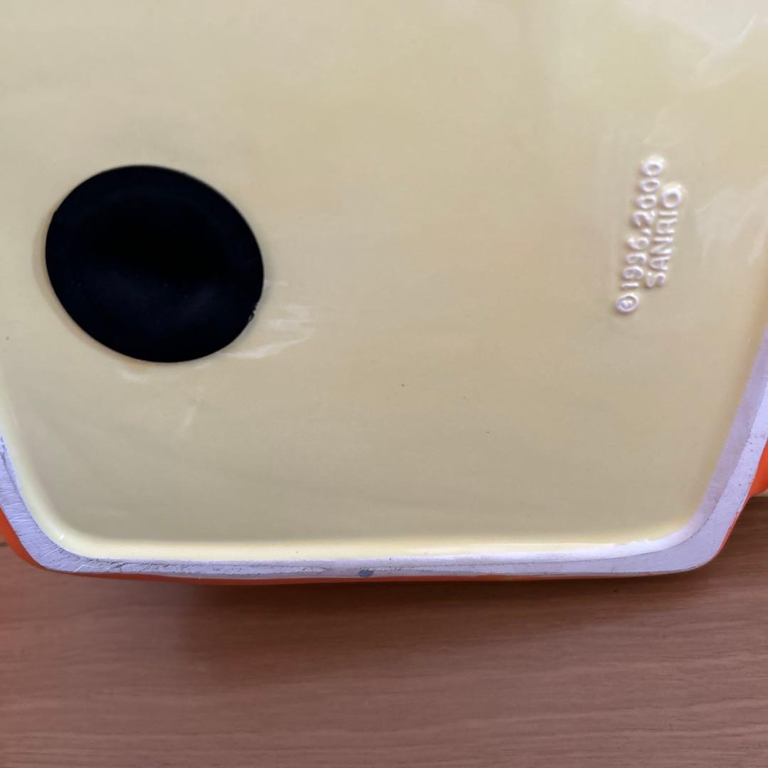 ポムポムプリン 陶器製　貯金箱