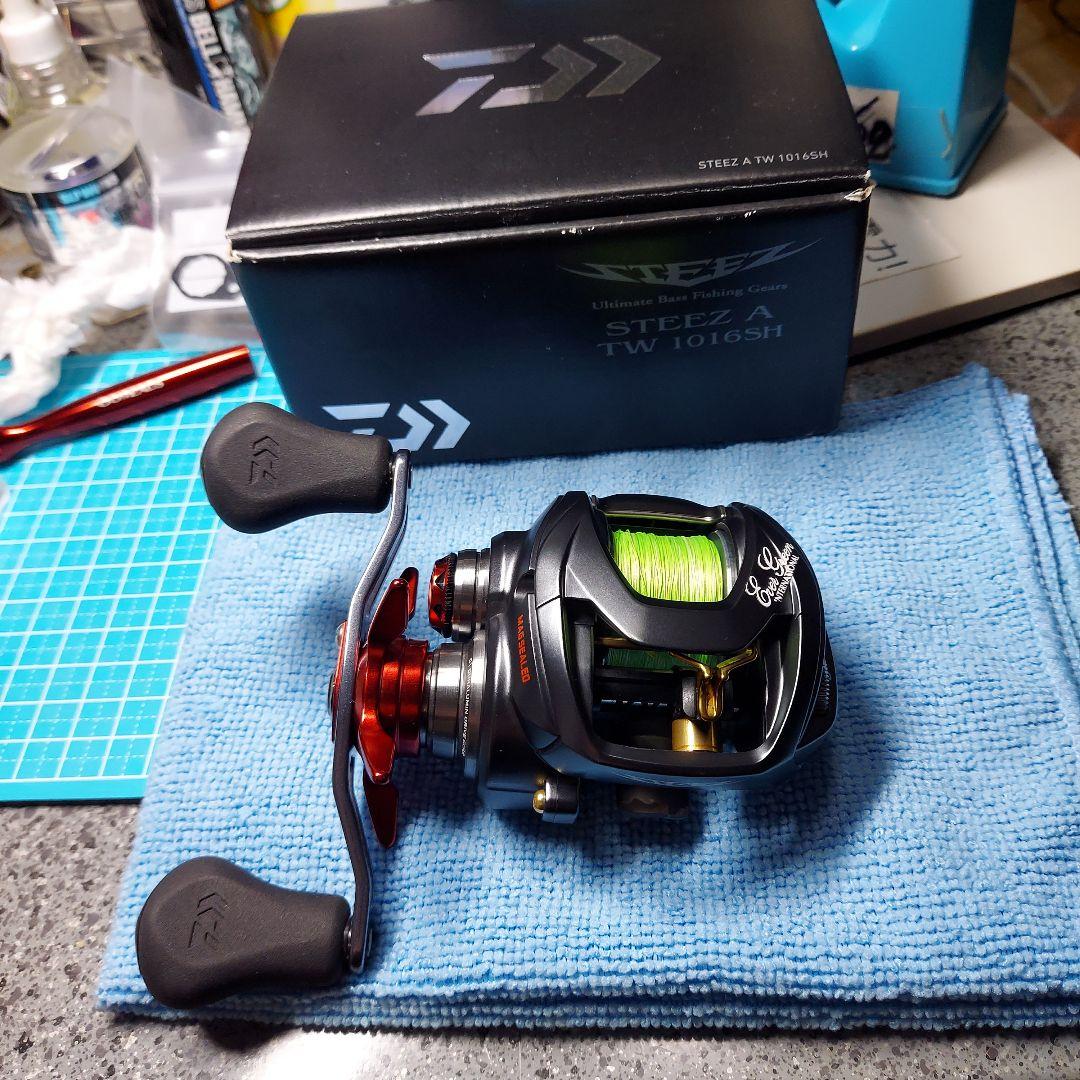 STEEZ スティーズA TW 1016SH　美品　カスタム