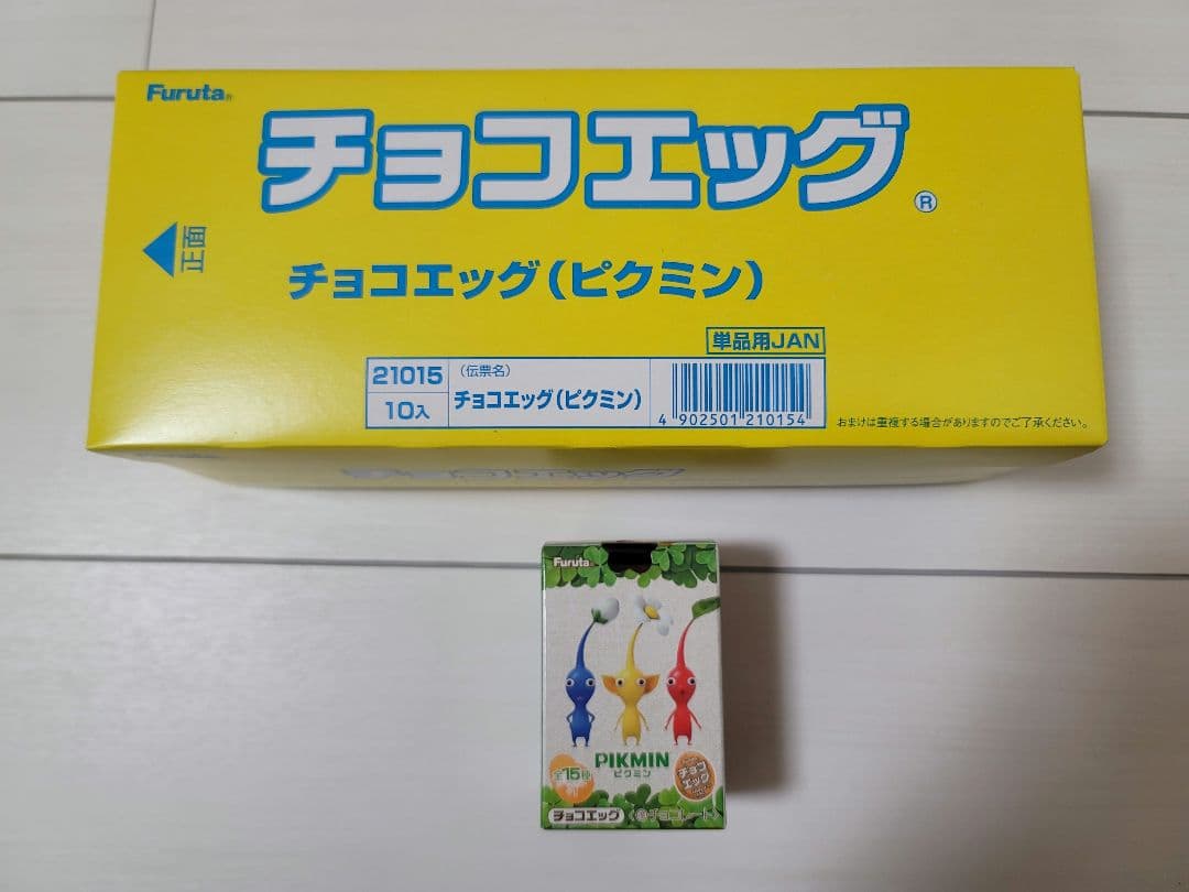 Furuta チョコエッグ（ピクミン） 60個入り