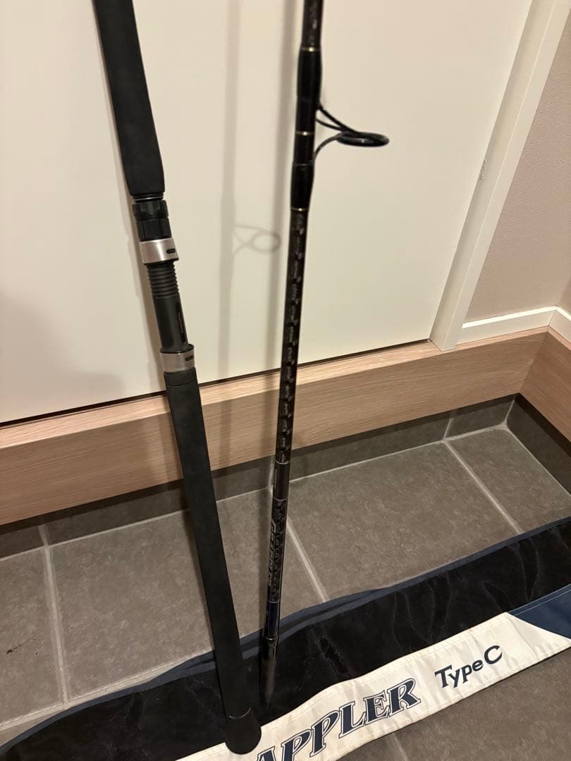 ［けん］19グラップラー　タイプC S80M 2ピース