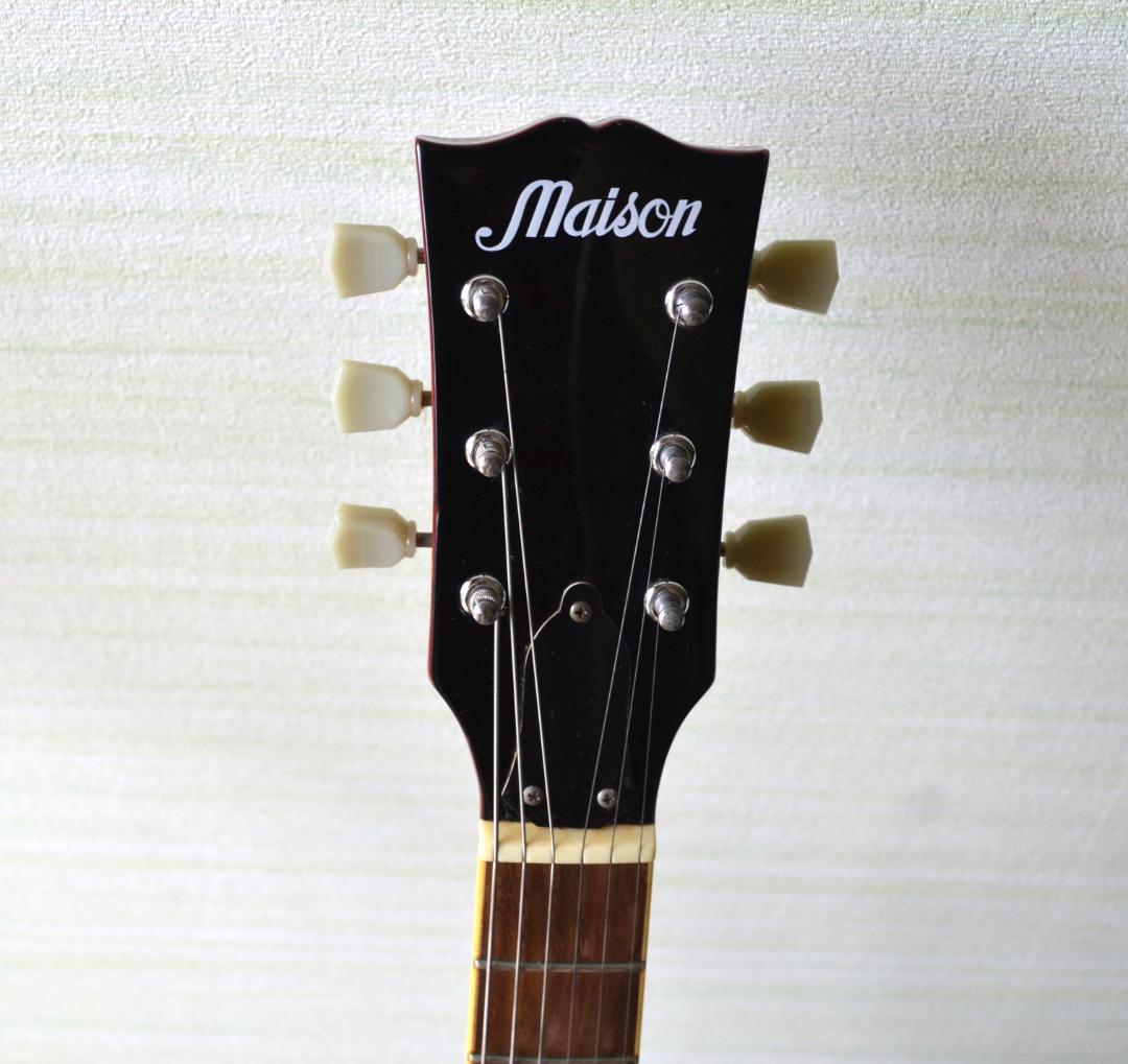 Maison レスポールエレキギター