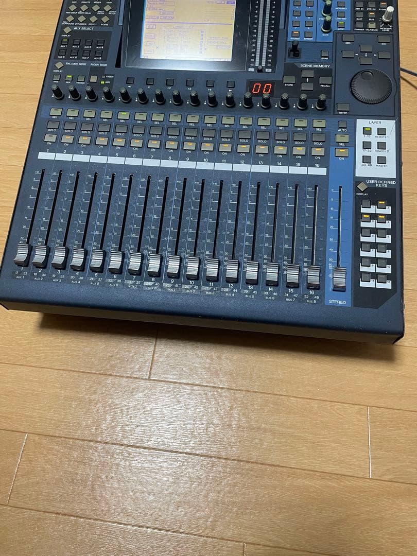 Yamaha ミキサー