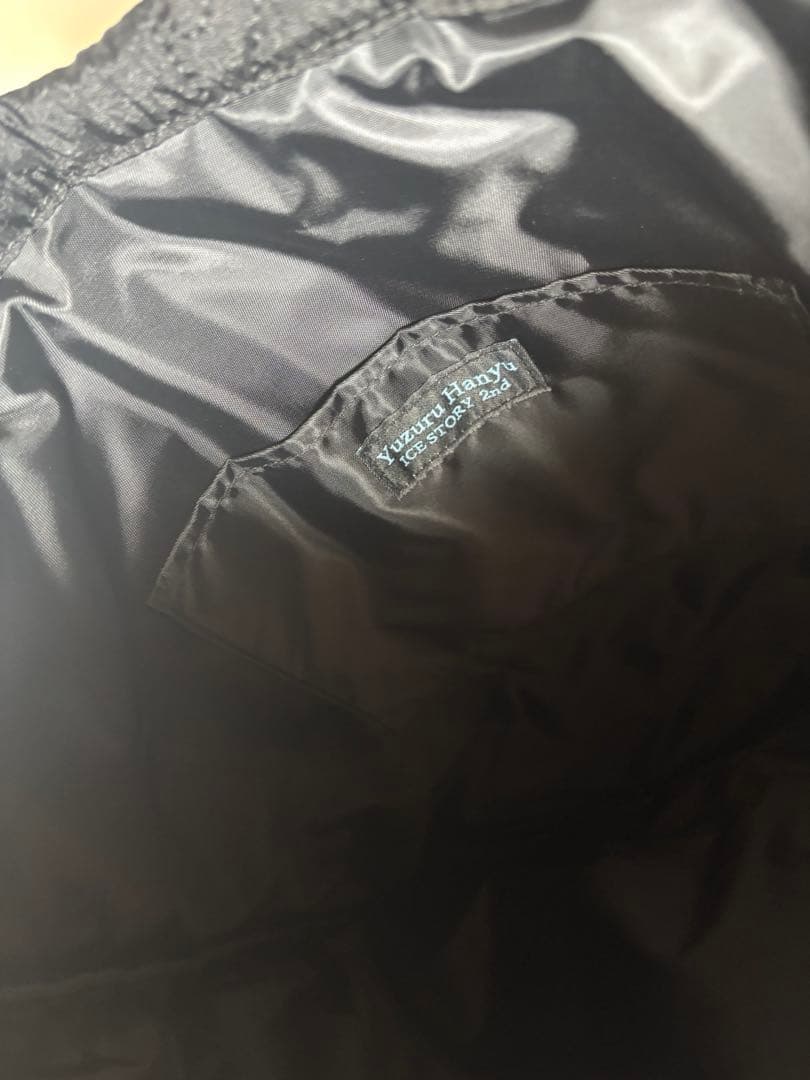 RE_PRAY キルティング トートバッグ 羽生結弦 リプレイ 黒 未使用