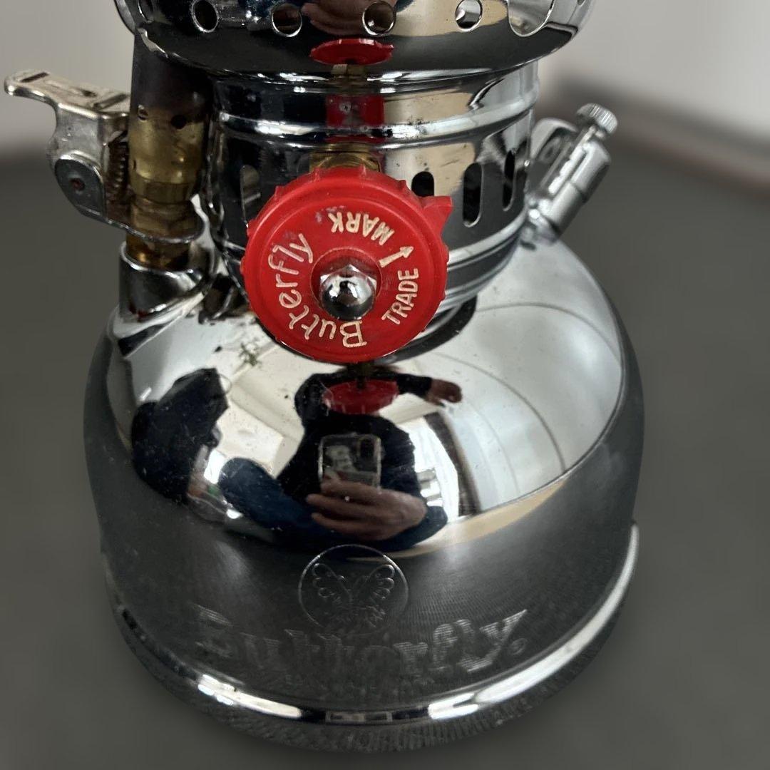 Butterfly ランタン シルバー　バタフライ