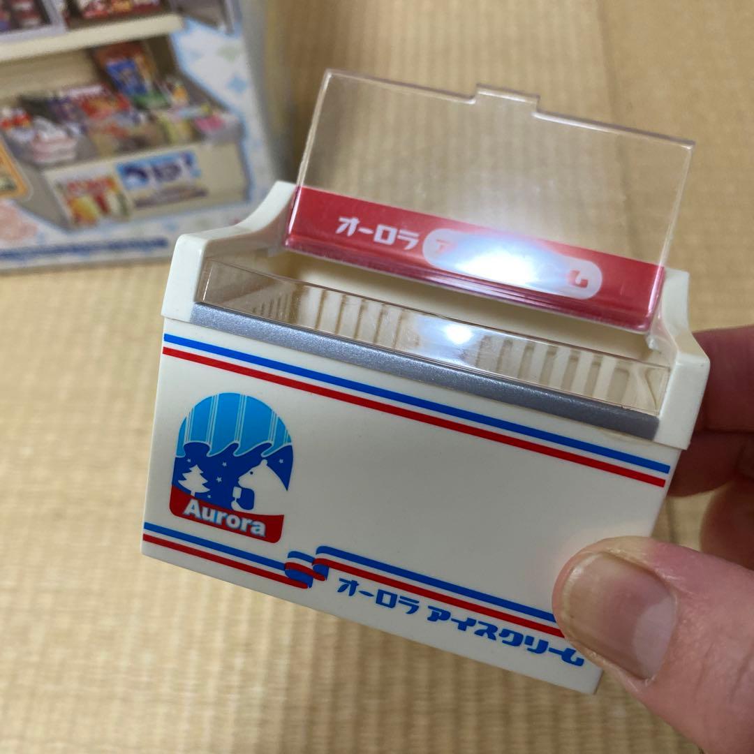 メガハウス　ひんやりお店やさん　リーメント　レア　ミニチュア　ぷちサンプル