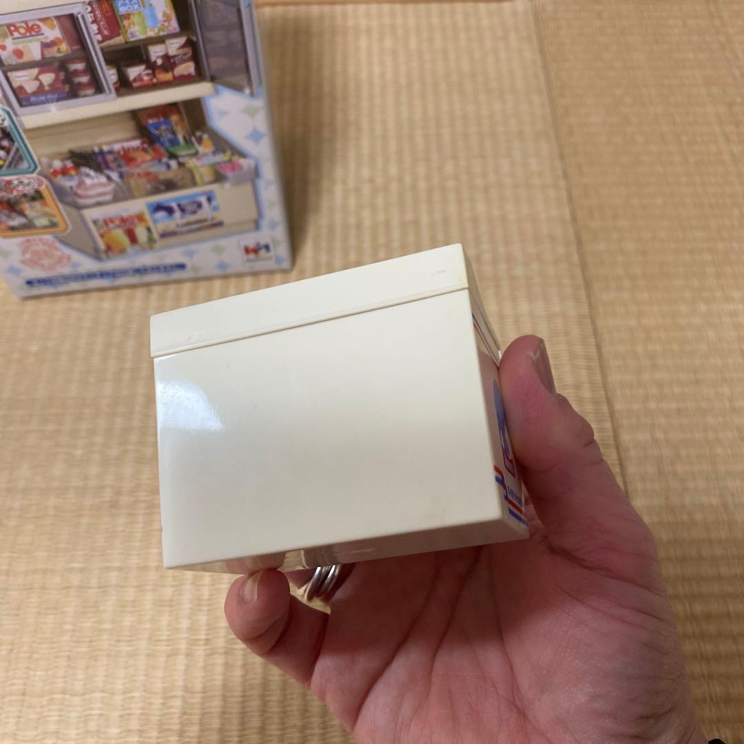 メガハウス　ひんやりお店やさん　リーメント　レア　ミニチュア　ぷちサンプル