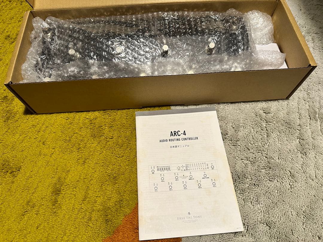 【Meltaraさま専用】ARC-4 FREE THE TONE スイッチャー