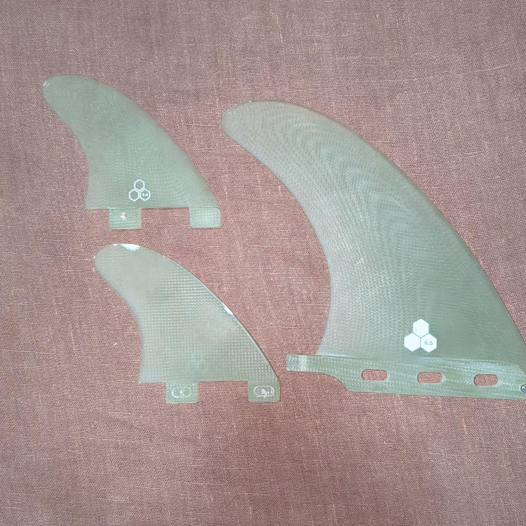 ムロコ✨TRUE AMES 2+1 FCS CI MID フィン