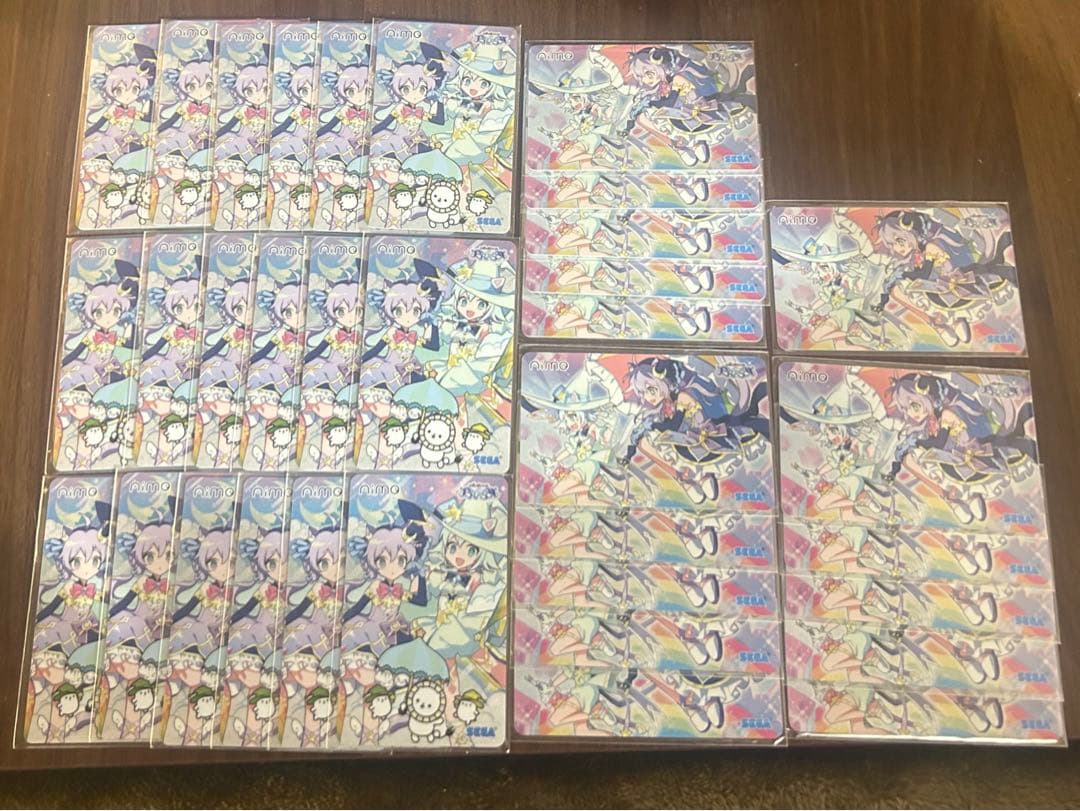 maimai aime グッズキャンペーン 34枚(縦18枚 横16枚)