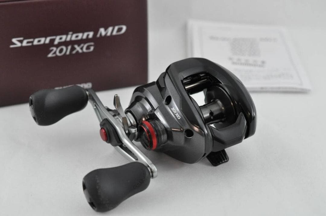 シマノ 24 スコーピオン MD 201XG