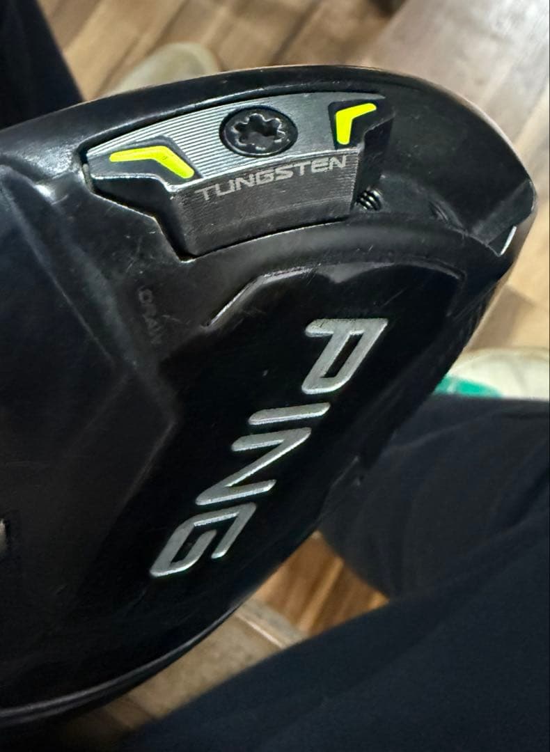 ping g430 maxドライバー　9° ヘッドのみ