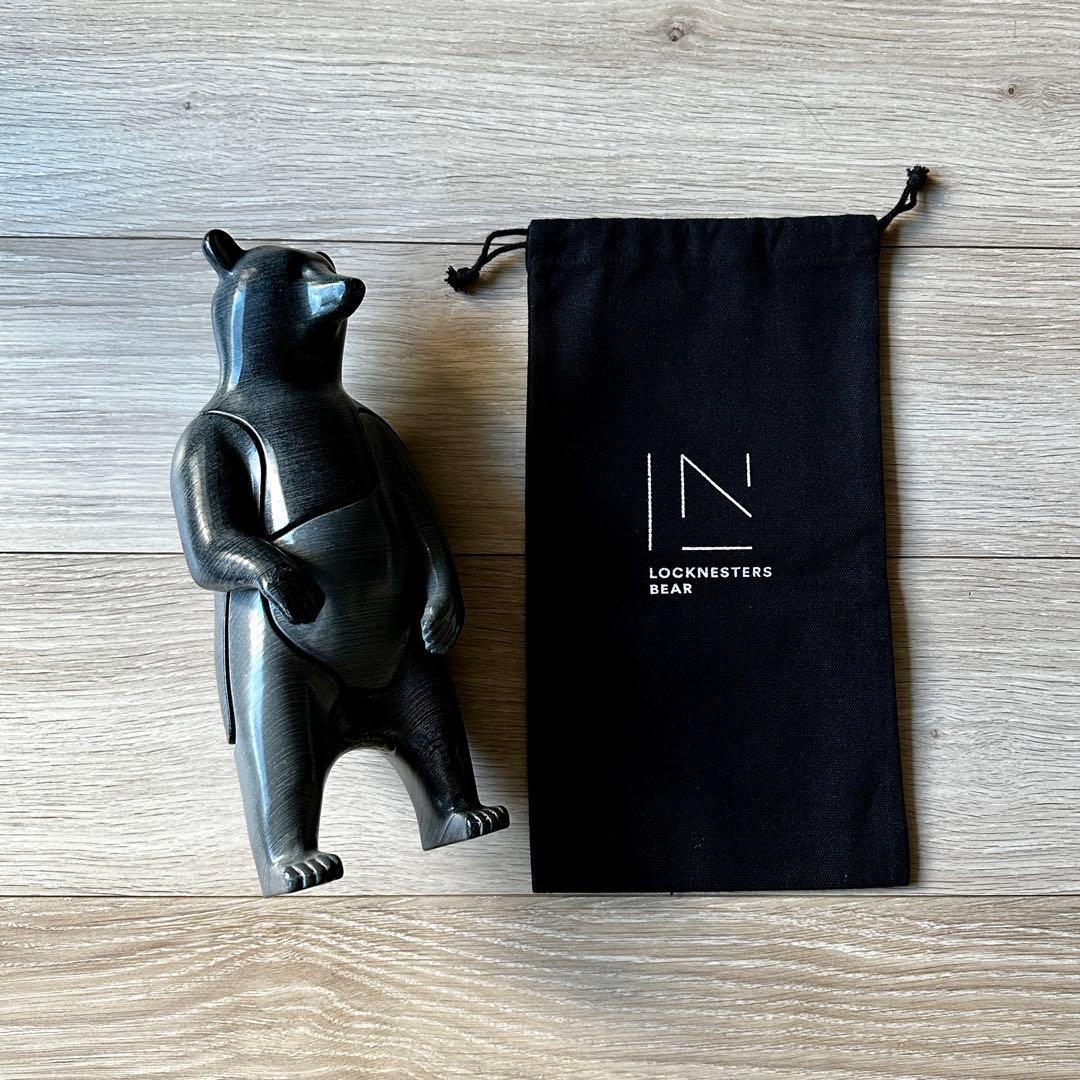 ロックネスター【LOCKNESTERS】パズル 3D Puzzle BEAR