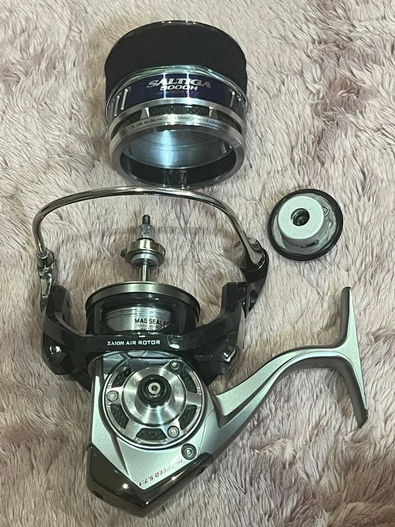 タイムセール中！Daiwa Saltiga 5000H スピニングリール
