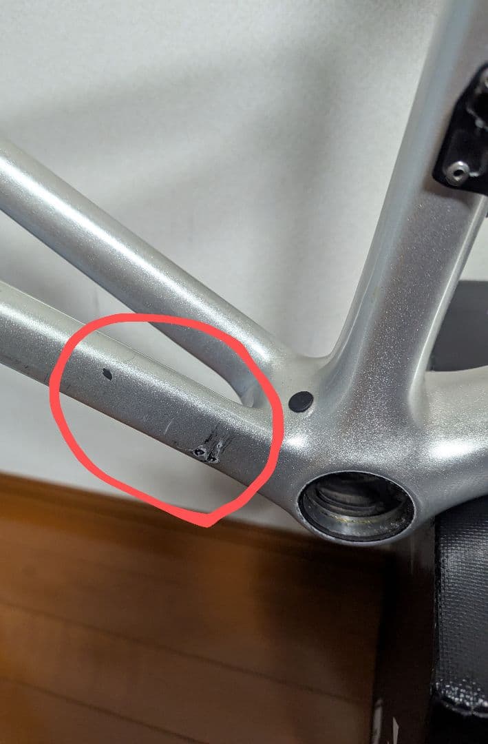 パーツ S-Works tarmac sl6 disc 52