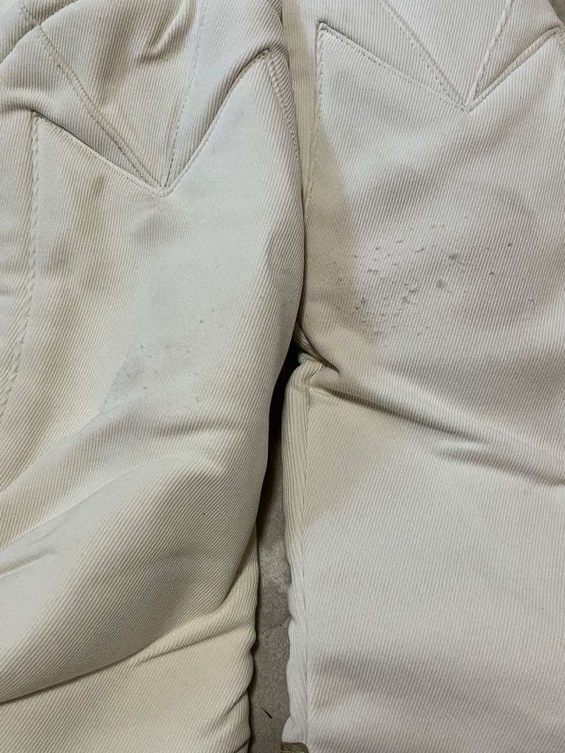 seiller スキーウェア セットアップL ホワイト/グリーン