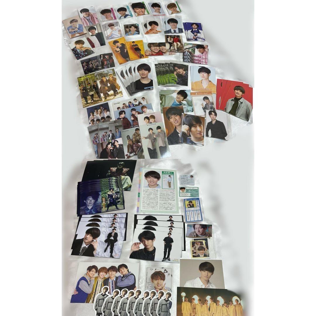 【向井康二】公式写真180枚➕フォトセット大量(詳細あり)➕デタカ等