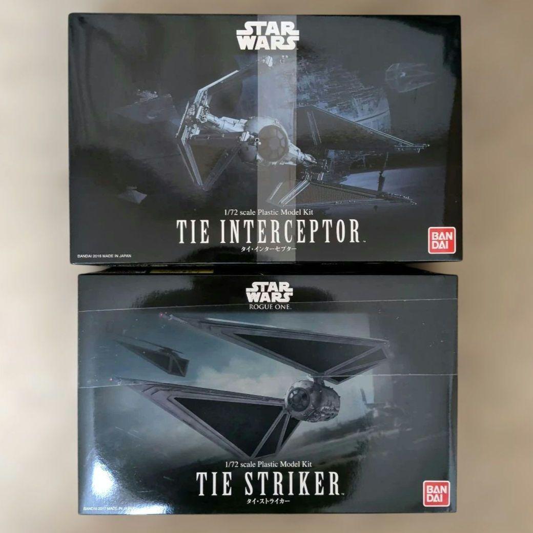 【未組立】1/72 1/48 1/144 スターウォーズ プラモデル16点セット