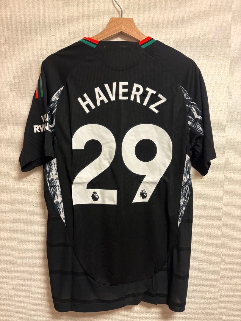 アーセナル ハヴァーツ 29番 アウェイユニフォーム 24/25