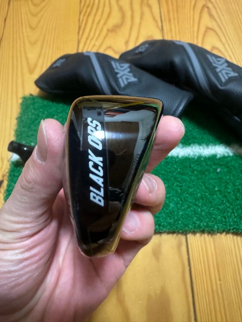 PXG BLACK OPS 0311 4U 5U ヘッドのみ　22° 25°