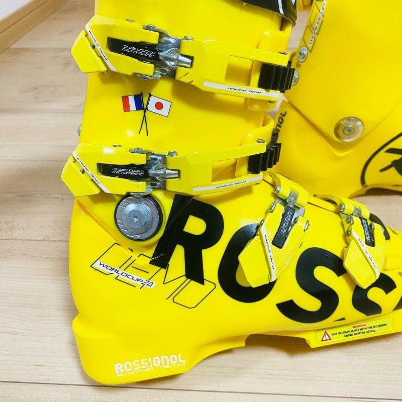 ★美品★ロシニョール DEMO ワールドカップ ZA+ スキーブーツ 23cm