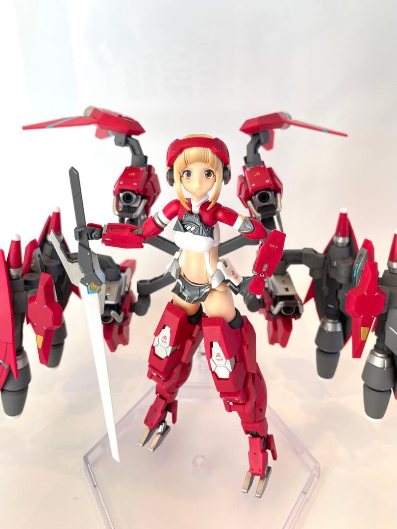 【改修全塗装・完成品】 高幡のどか・師門　 【メガミデバイス】