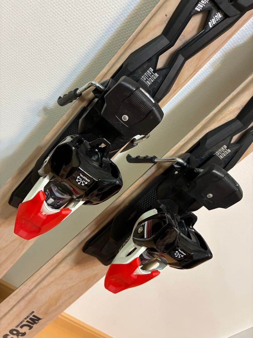 超希少KOMORIスキーMC83（MULTIPLEFLEX）TAS165 R13