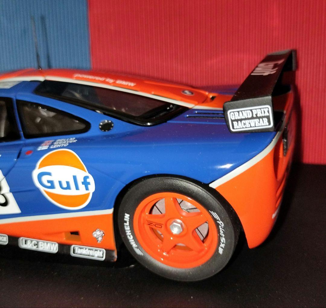 UTmodels 1/18 マクラーレンF1 GTR 33号車