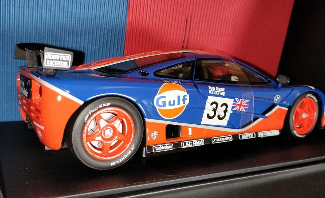 UTmodels 1/18 マクラーレンF1 GTR 33号車