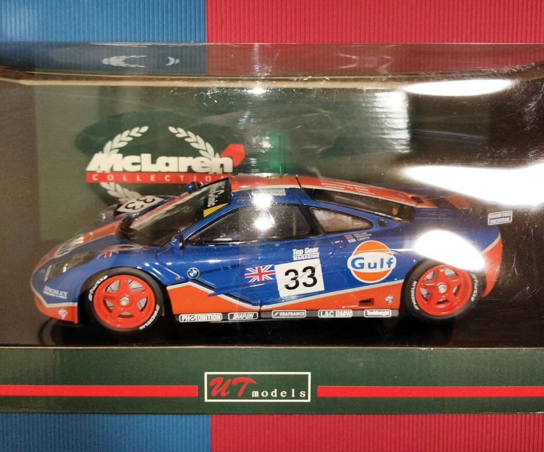 UTmodels 1/18 マクラーレンF1 GTR 33号車