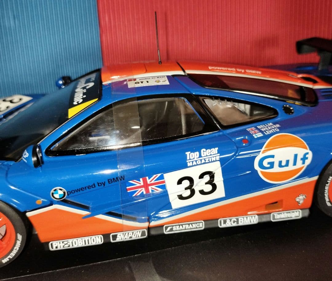 UTmodels 1/18 マクラーレンF1 GTR 33号車