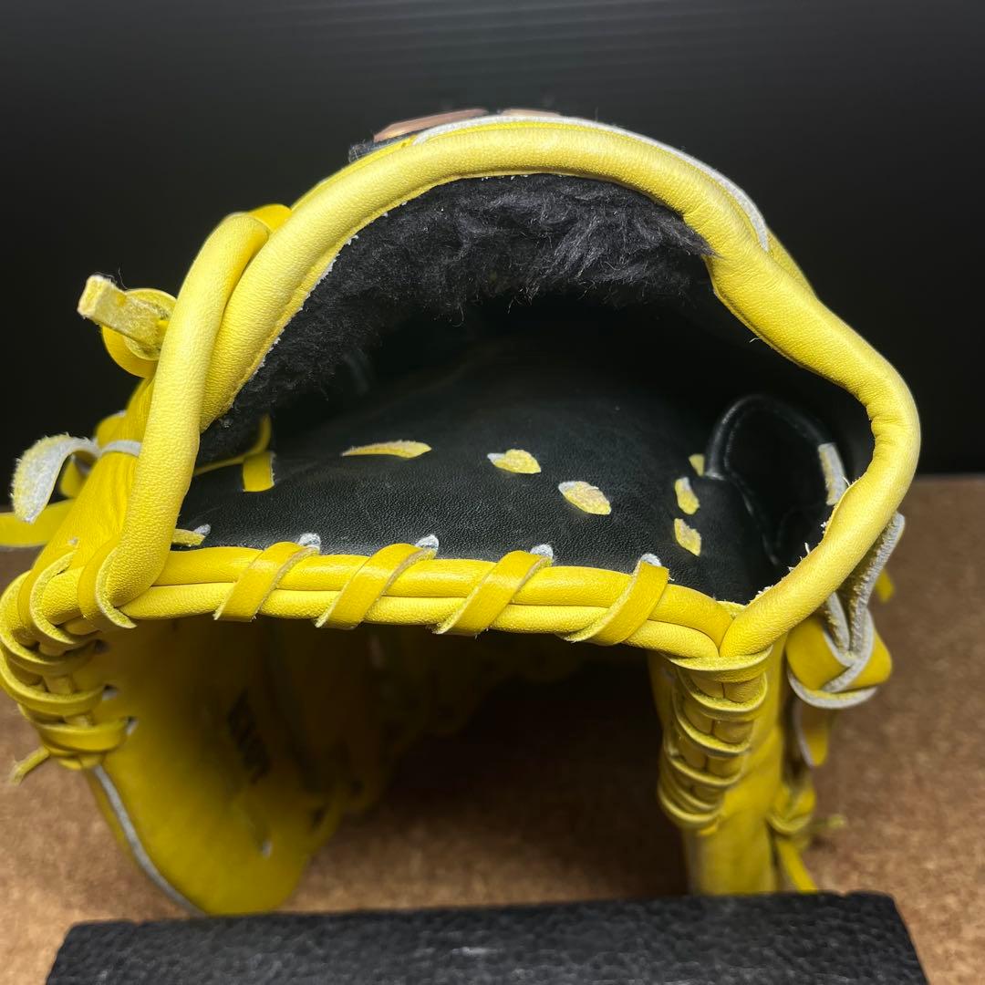 美品】ASICS 軟式野球グローブ投手用プロフェッショナルスタイルBCR4PP