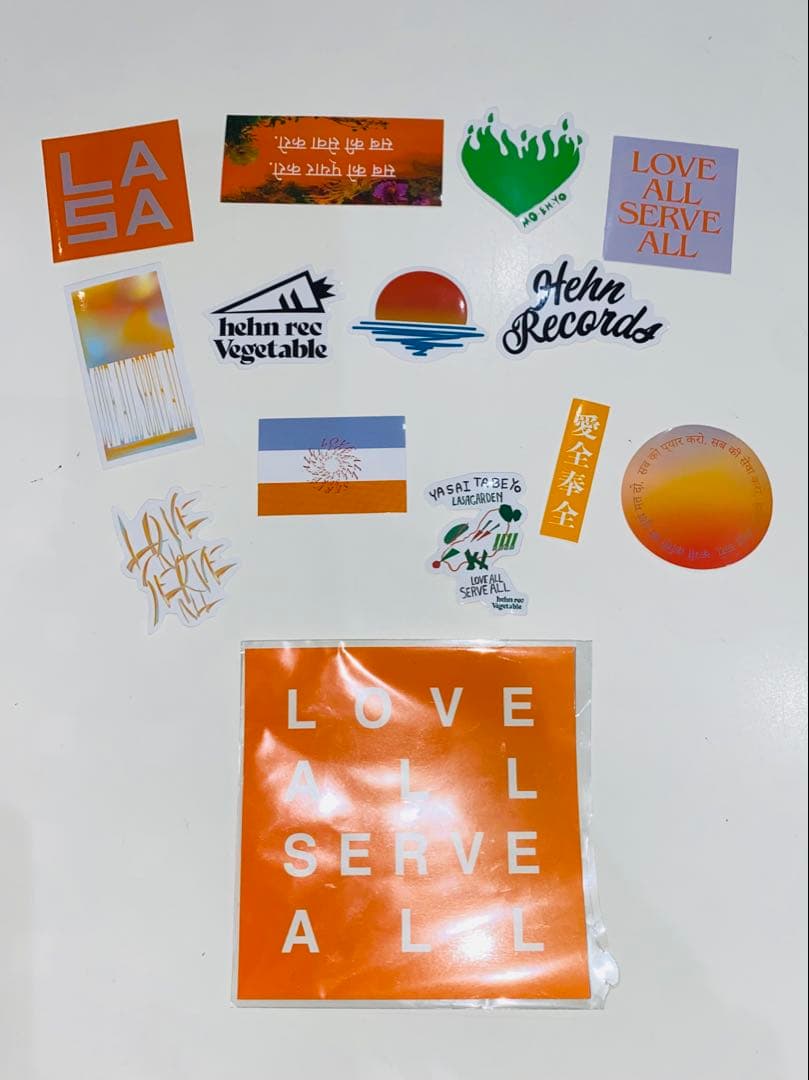 値下げしました！藤井風さんセット！バッグ・長袖T・Blu-ray・ステッカー