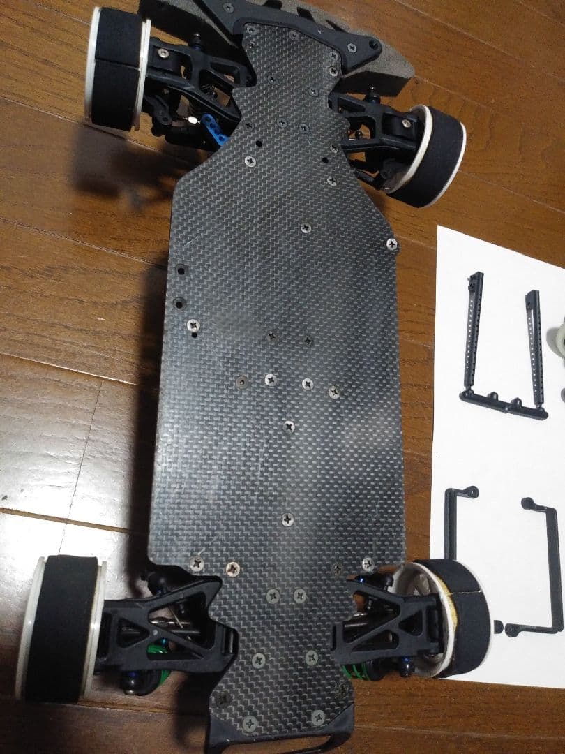 ヨコモ　ドリフトパッケージD-MAXシャーシ