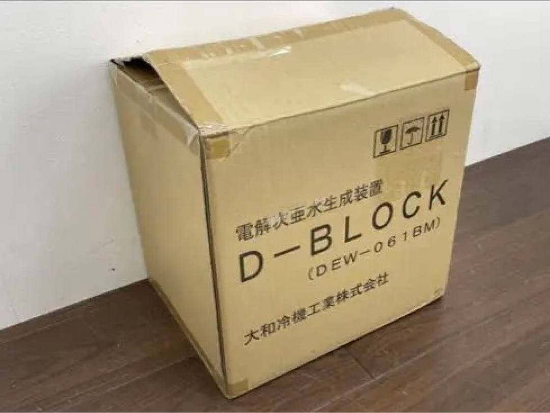 2C1 未使用 ダイワ 電解次亜水生成装置 DEW-061BM D-BLOCK