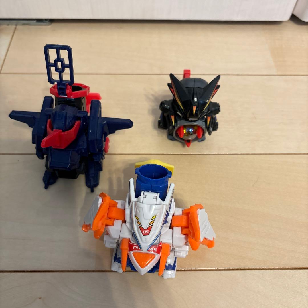 スーパービーダマン3体