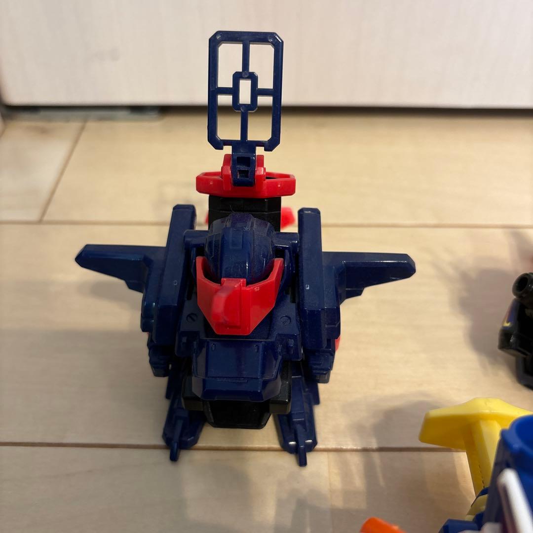 スーパービーダマン3体