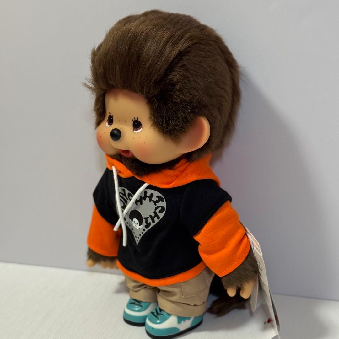 【希少】モンチッチ Mサイズ スケートボードスタイル 男の子