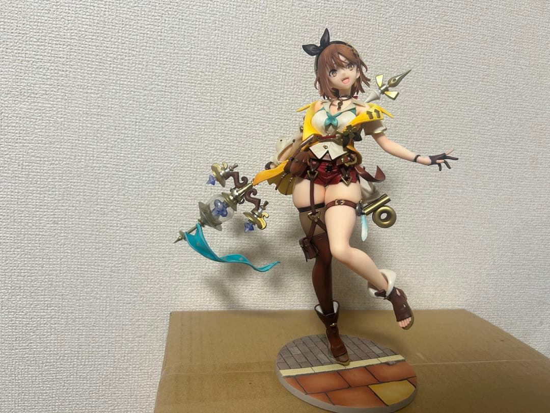 最終値下げライザのアトリエ2 ライザ　フィギュア　ワンダフルワークス