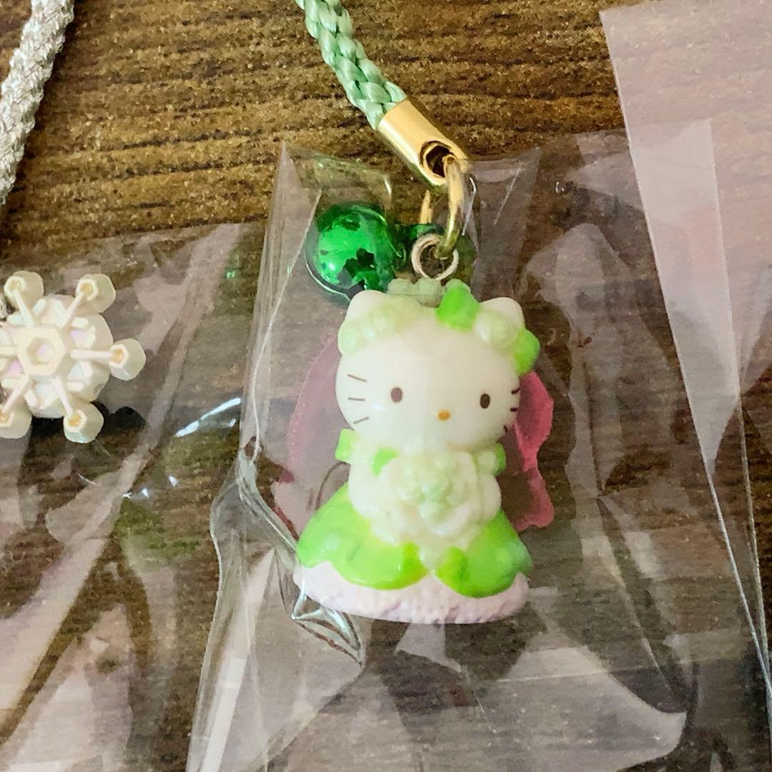 【レア】サンリオ　ご当地キティ　根付　ストラップ　6点セット
