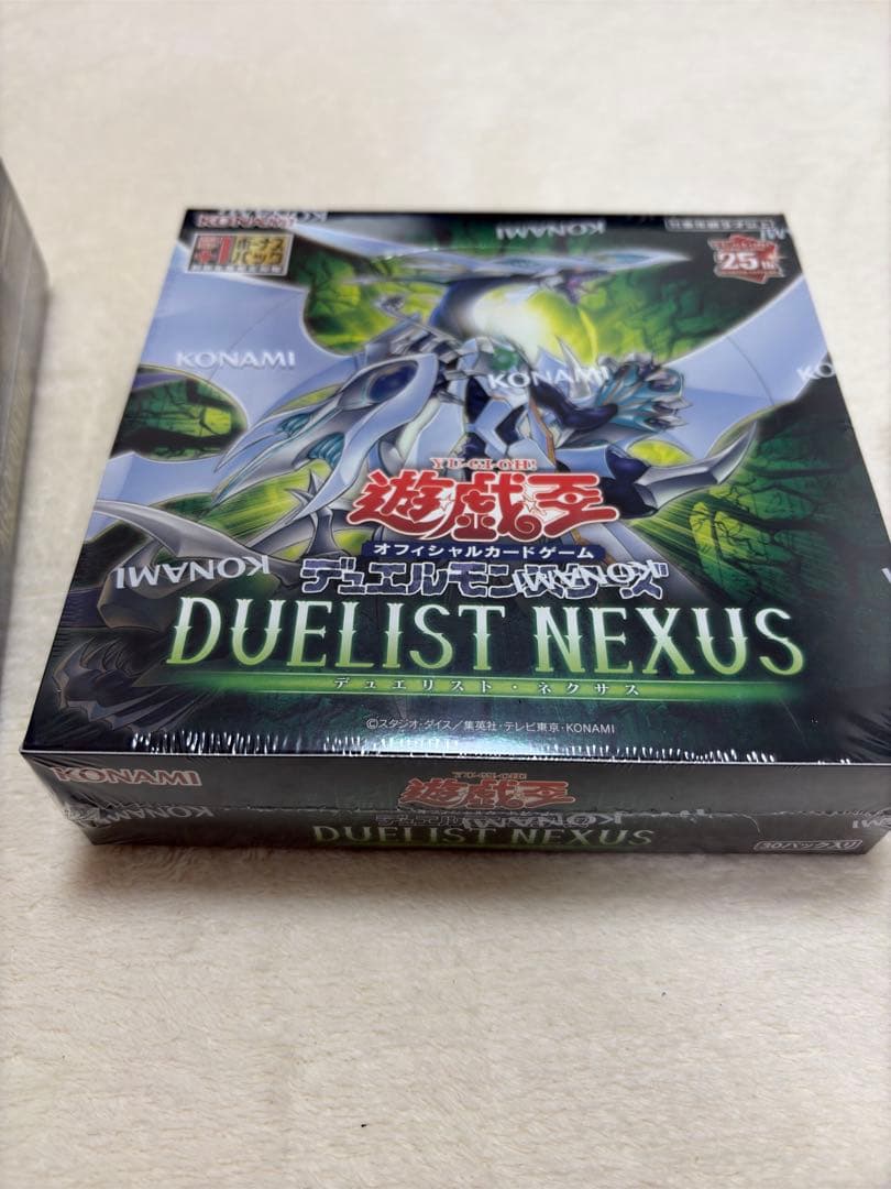 遊戯王　未開封BOX 7個　シュリンク付き　プラスおまけ