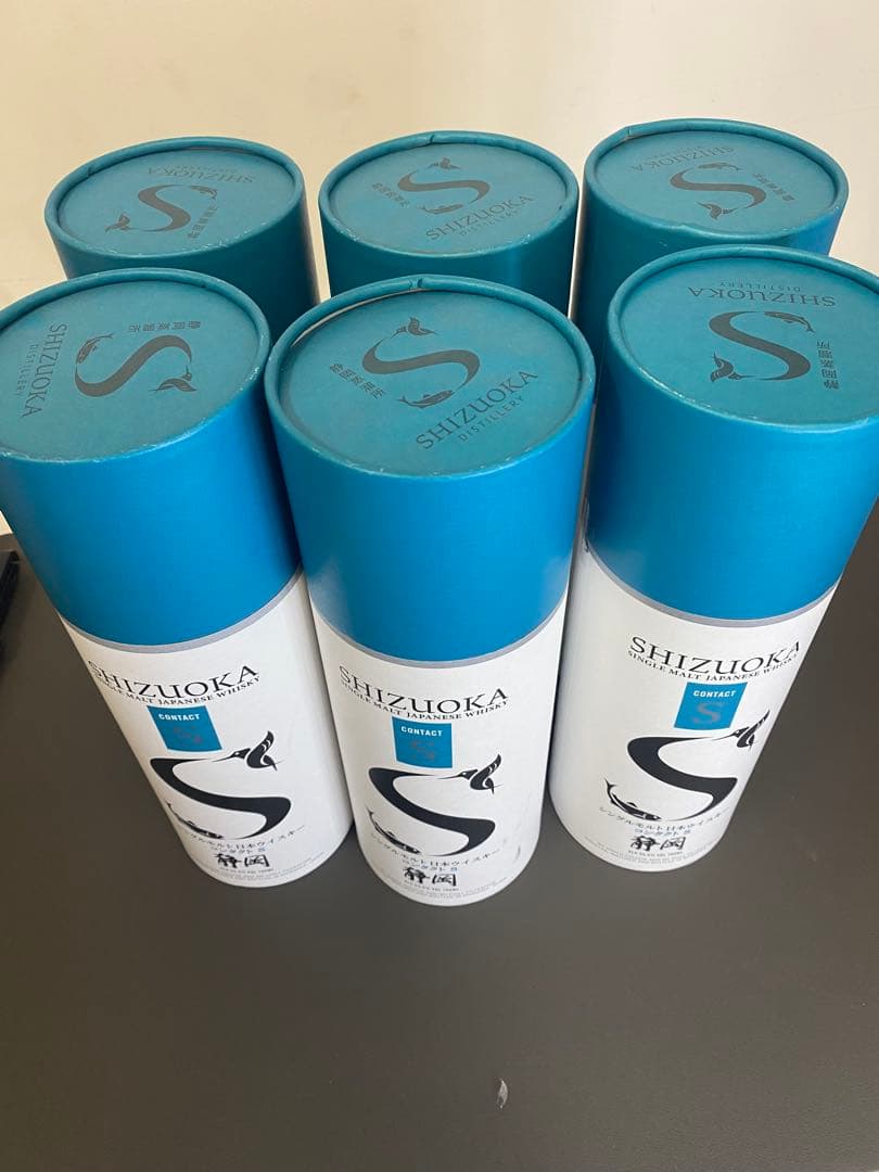 【未開封】静岡蒸溜所 Contact S 700ml国産シングルモルトウイスキー