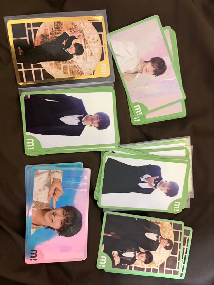 M!LK アクスタ　トレカ 曽野舜太まとめ売り