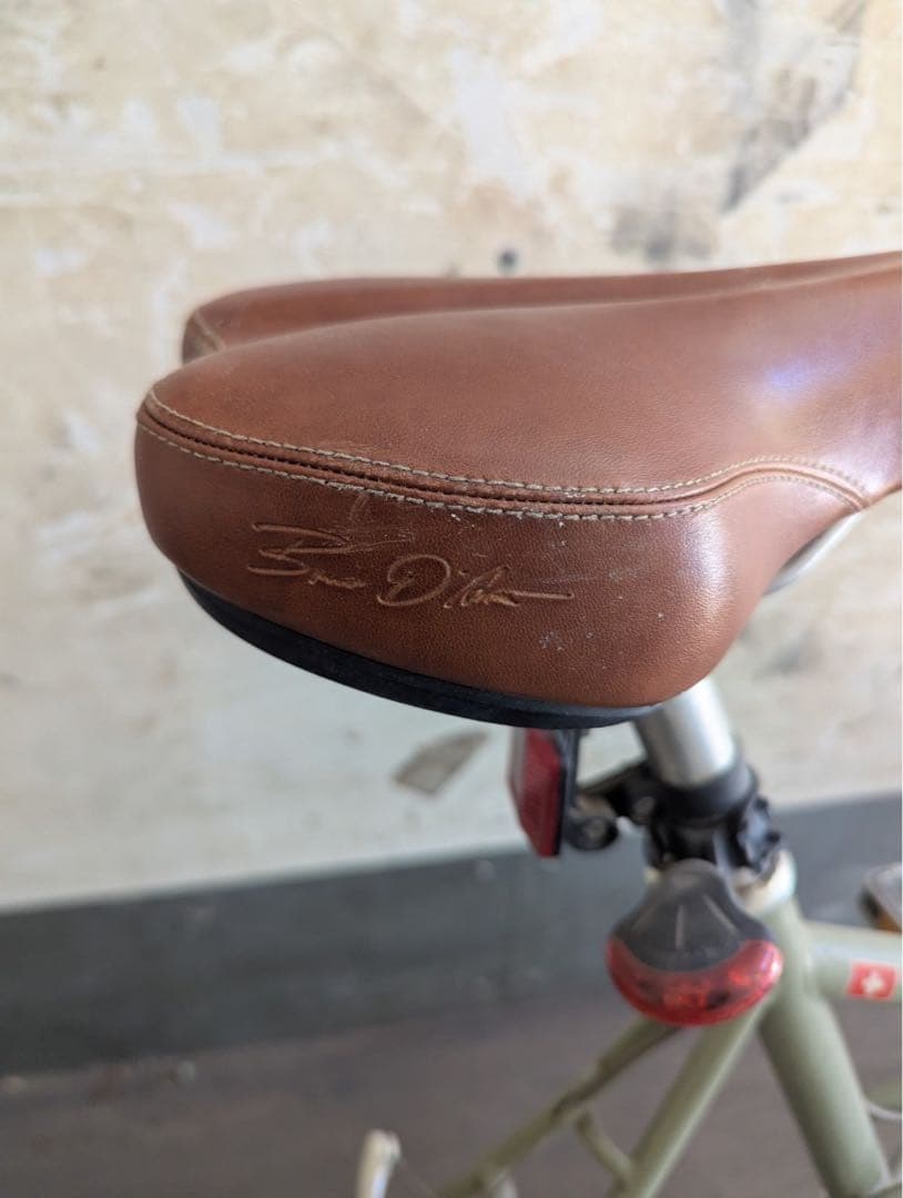 FG　BRUNO ブルーノ　ミニベロ　8段変速